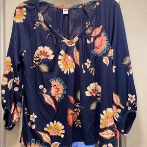 Old Navy Floral Tunic